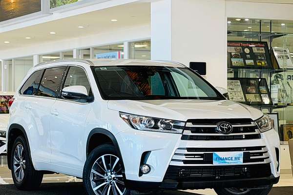 2019 Toyota Kluger GXL GSU55R