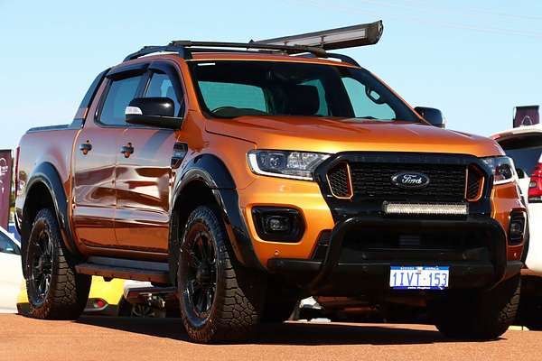 2021 Ford Ranger Wildtrak PX MkIII 4X4 2.0L