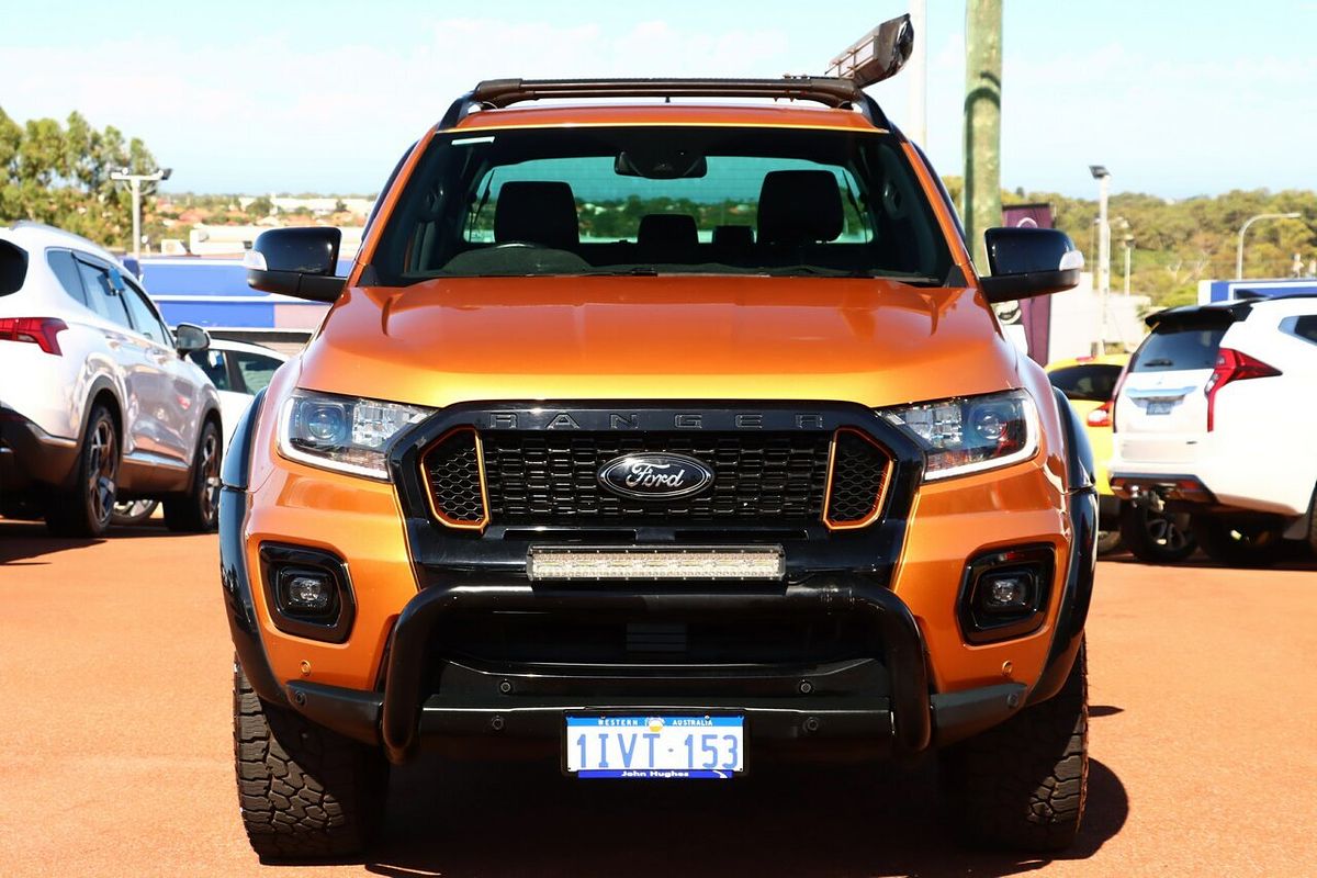 2021 Ford Ranger Wildtrak PX MkIII 4X4 2.0L