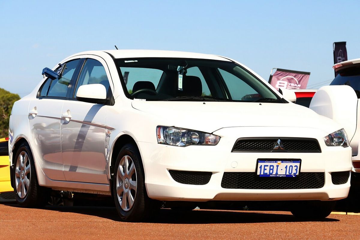 2012 Mitsubishi Lancer ES CJ