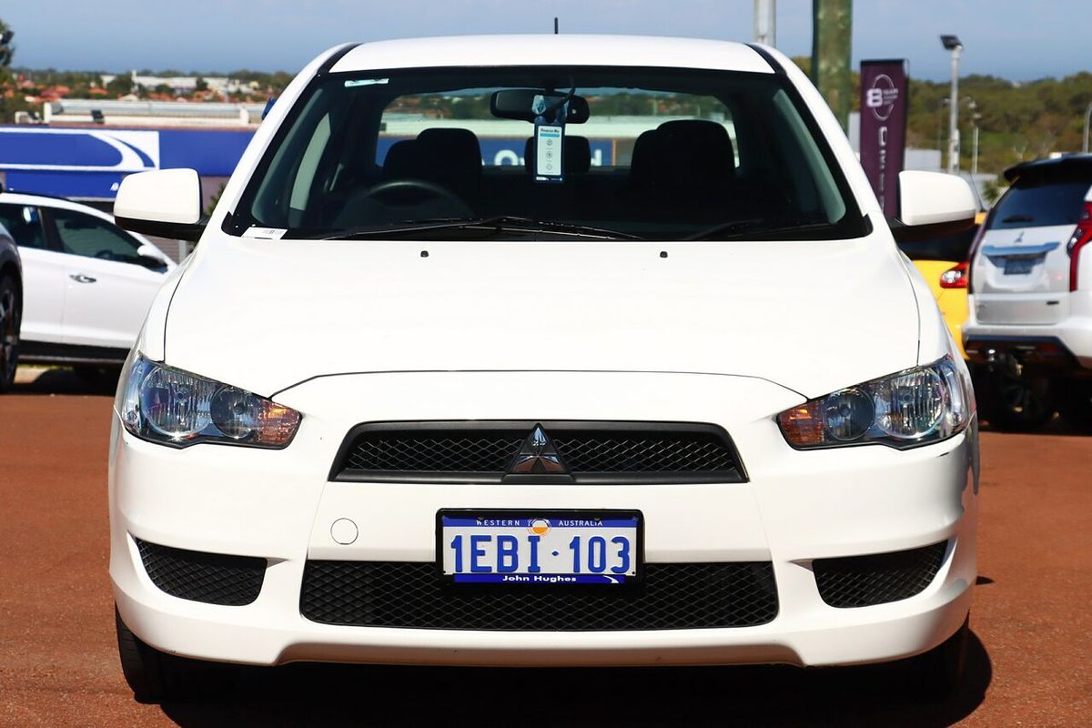 2012 Mitsubishi Lancer ES CJ