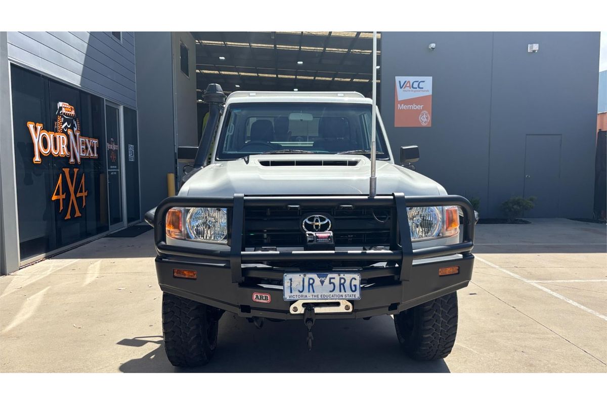 2017 Toyota Landcruiser WORKMATE (4x4) VDJ79R MY18 4X4