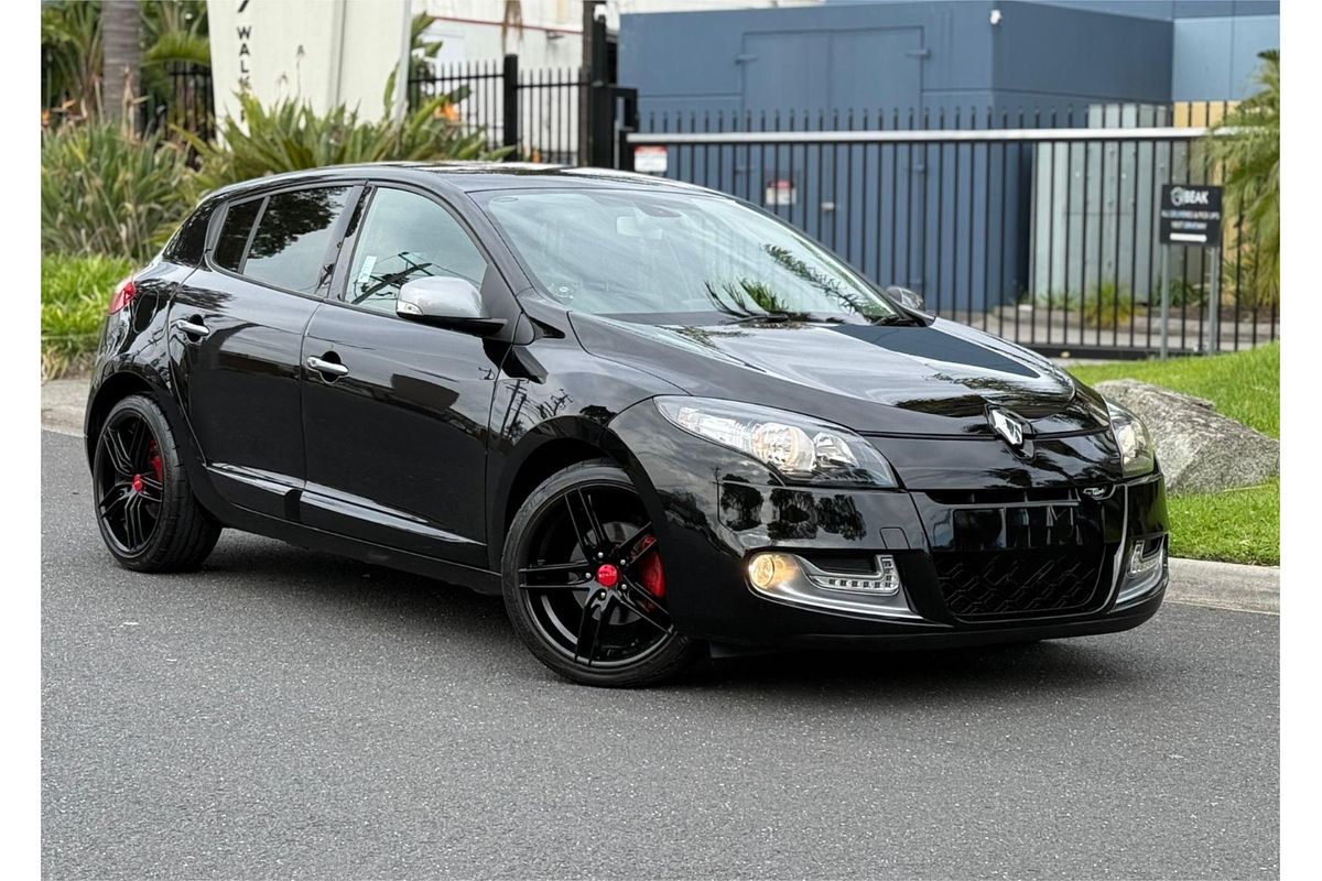 2013 Renault Megane GT-Line III B95