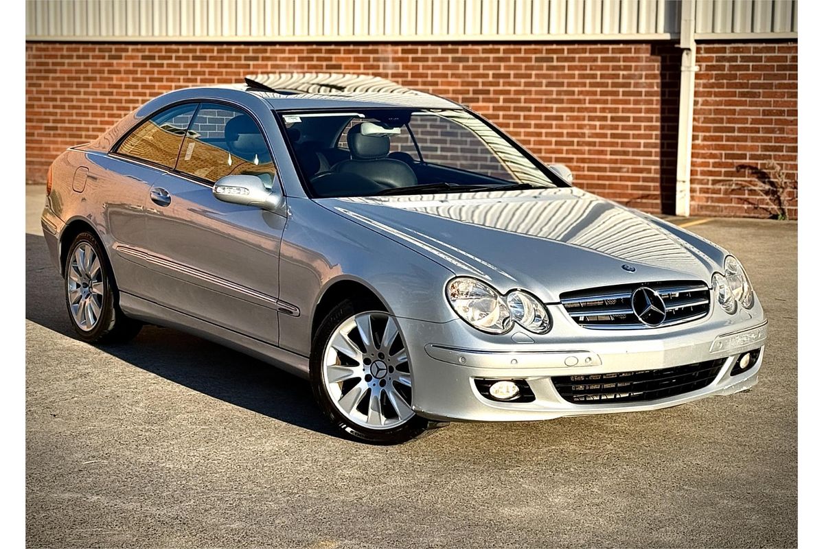 2006 Mercedes-Benz CLK-Class CLK280 Avantgarde C209