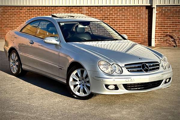 2006 Mercedes-Benz CLK-Class CLK280 Avantgarde C209