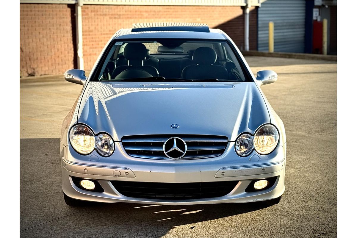 2006 Mercedes-Benz CLK-Class CLK280 Avantgarde C209