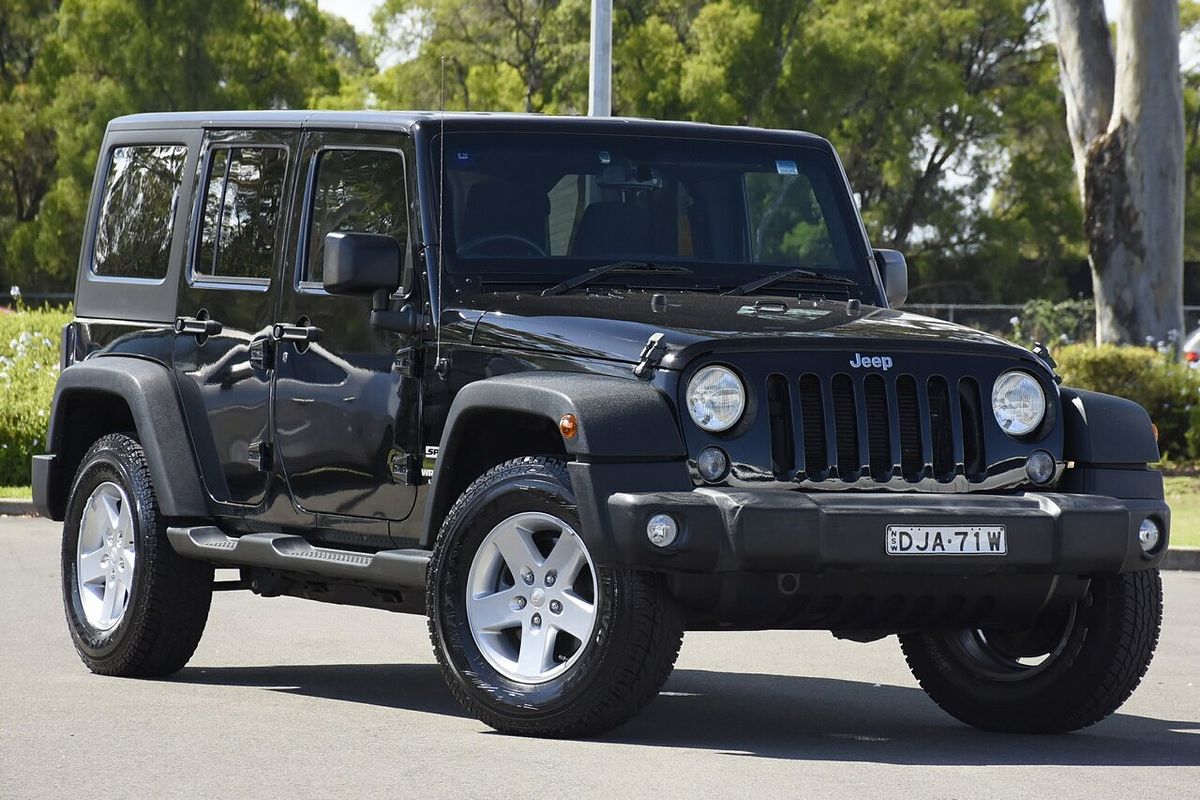 2016 Jeep Wrangler Unlimited Sport JK