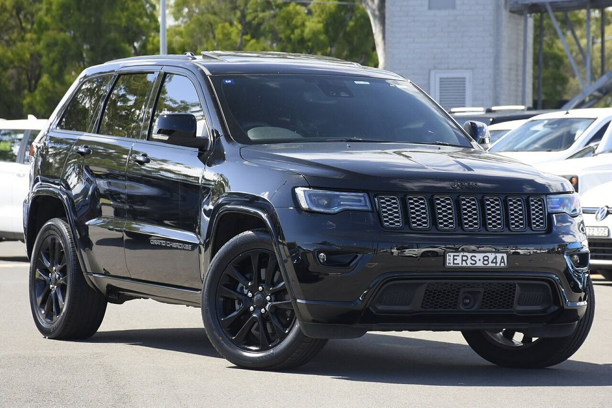2021 Jeep Grand Cherokee Night Eagle WK