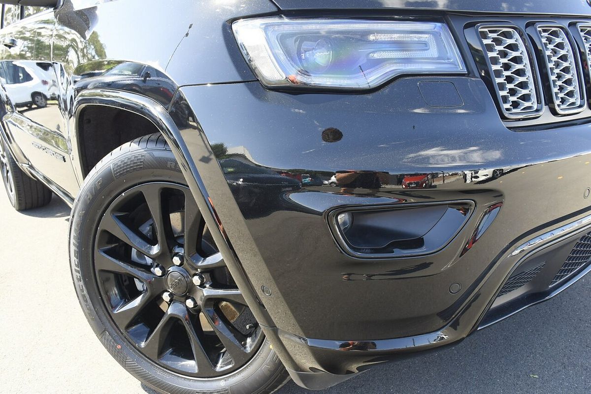 2021 Jeep Grand Cherokee Night Eagle WK