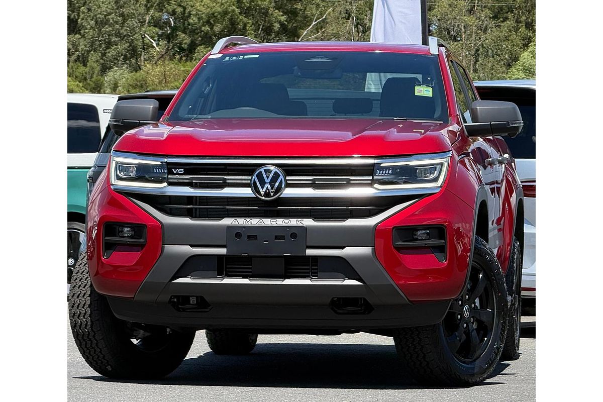 2025 Volkswagen Amarok TDI600 PanAmericana NF 4X4