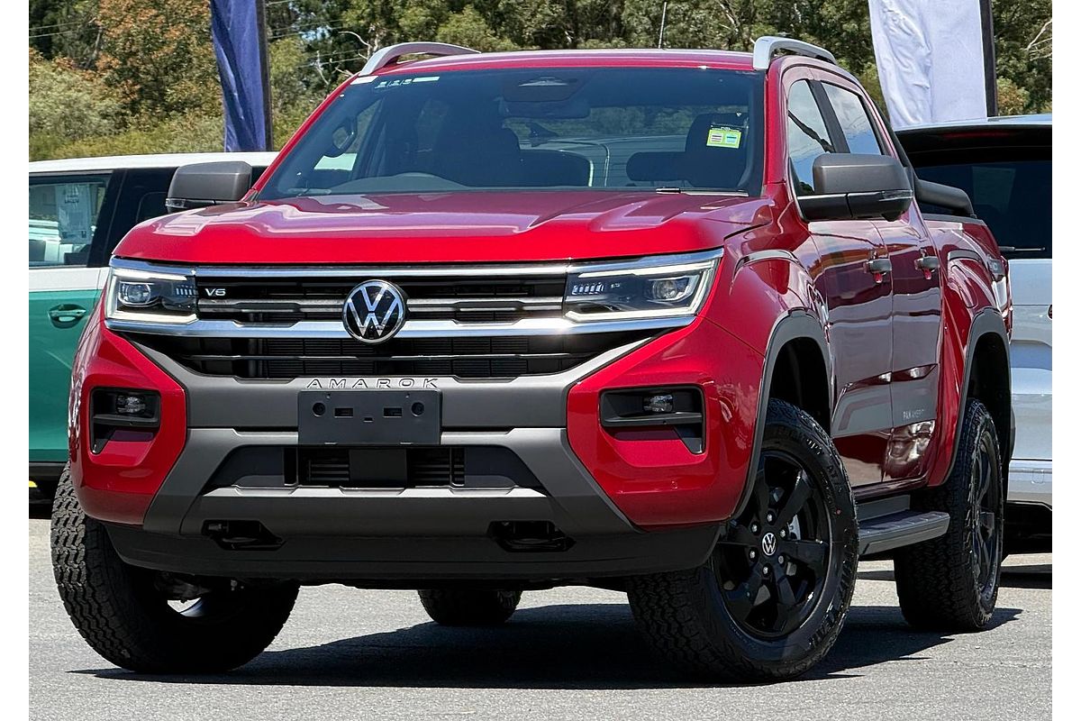 2025 Volkswagen Amarok TDI600 PanAmericana NF 4X4