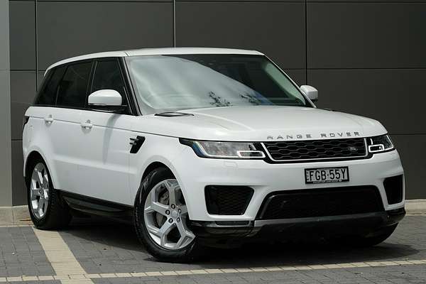 2021 Land Rover Range Rover Sport D300 HSE L494