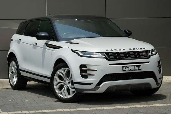 2021 Land Rover Range Rover Evoque D200 R-Dynamic SE L551