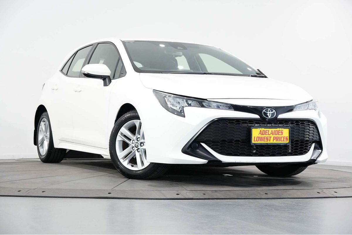 2019 Toyota Corolla Ascent Sport MZEA12R