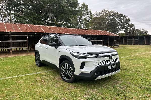 2025 Toyota Corolla Cross Atmos MXGH15R