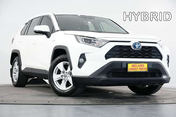 2021 Toyota RAV4 GX AXAH52R