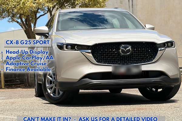 2023 Mazda CX-8 G25 Sport KG Series