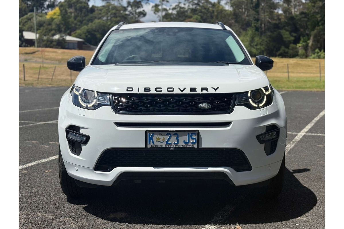 2019 Land Rover Discovery Sport TD4 110kW HSE L550