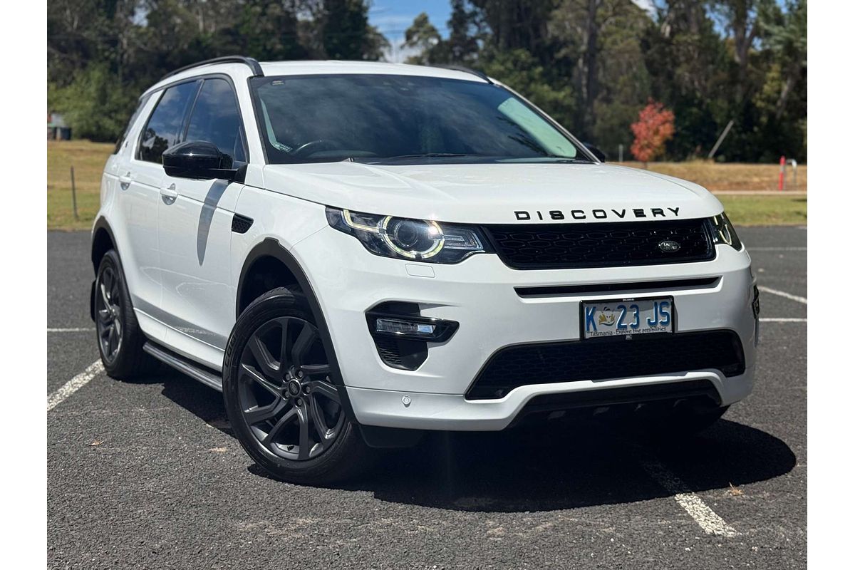 2019 Land Rover Discovery Sport TD4 110kW HSE L550