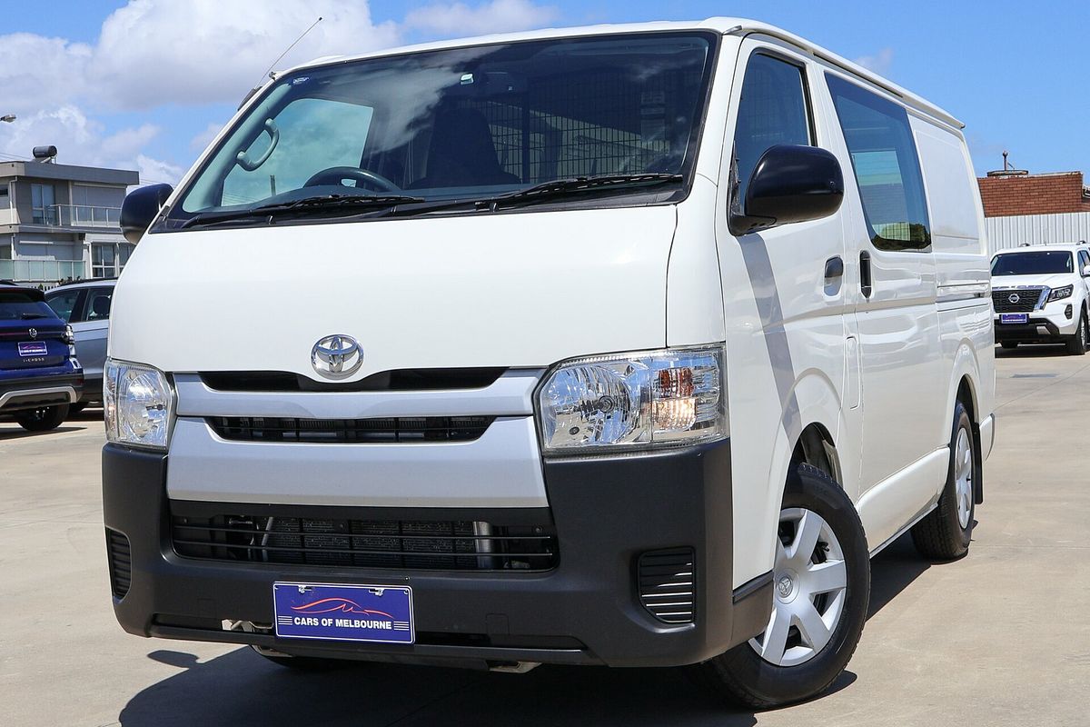 2015 Toyota Hiace TRH201R LWB