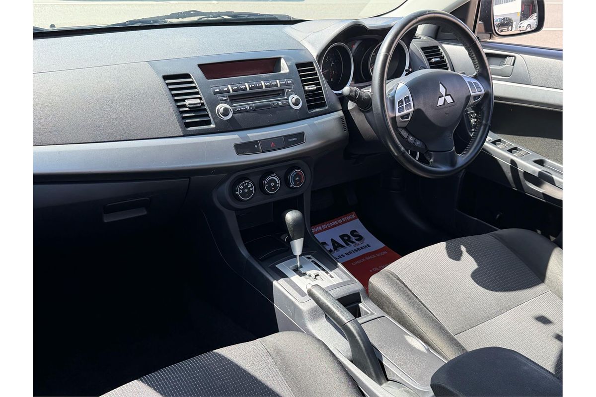 2011 Mitsubishi Lancer SX CJ