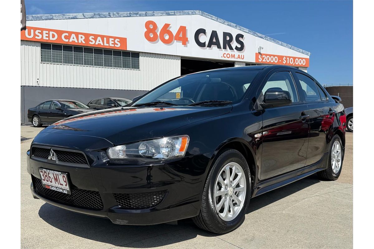 2011 Mitsubishi Lancer SX CJ