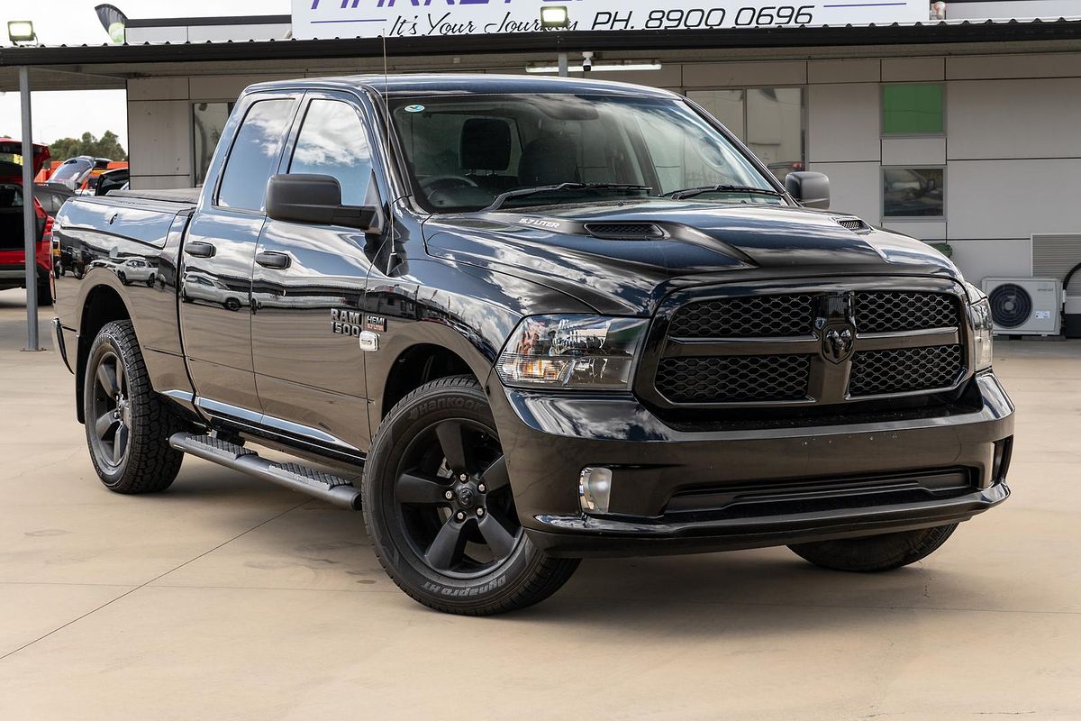 2019 RAM 1500 Express RamBox DS 4X4 SWB