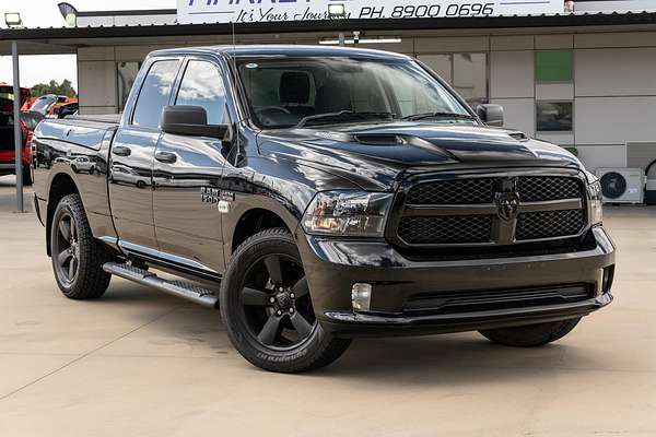 2019 RAM 1500 Express RamBox DS 4X4 SWB