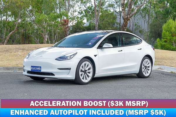 2021 Tesla Model 3 Long Range