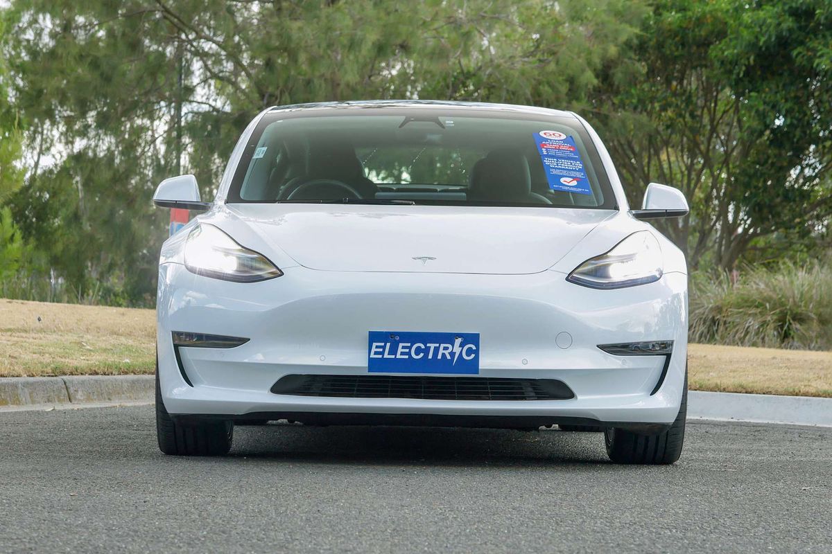 2021 Tesla Model 3 Long Range