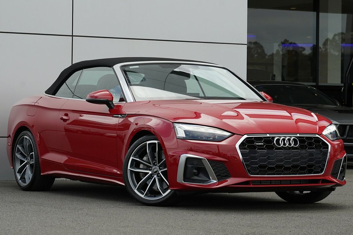 2022 Audi A5 45 TFSI S line F5