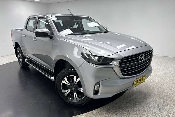 2022 Mazda BT-50 XTR TF 4X4