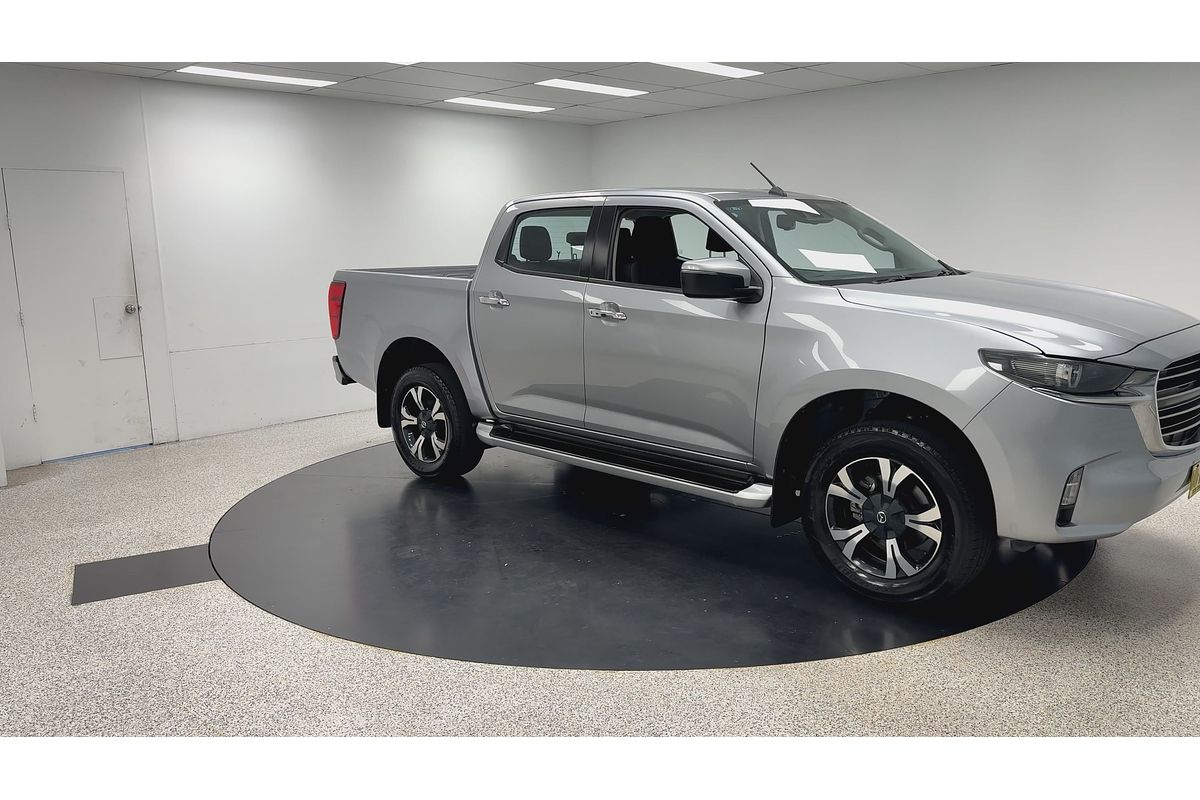 2022 Mazda BT-50 XTR TF 4X4