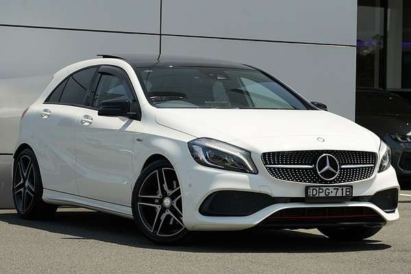 2016 Mercedes-Benz A-Class A250 Sport W176