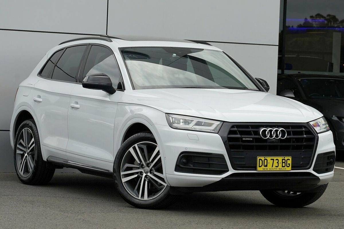 2020 Audi Q5 45 TFSI design FY