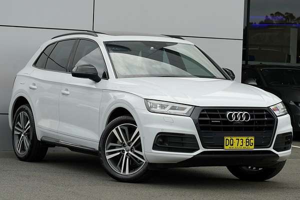 2020 Audi Q5 45 TFSI design FY