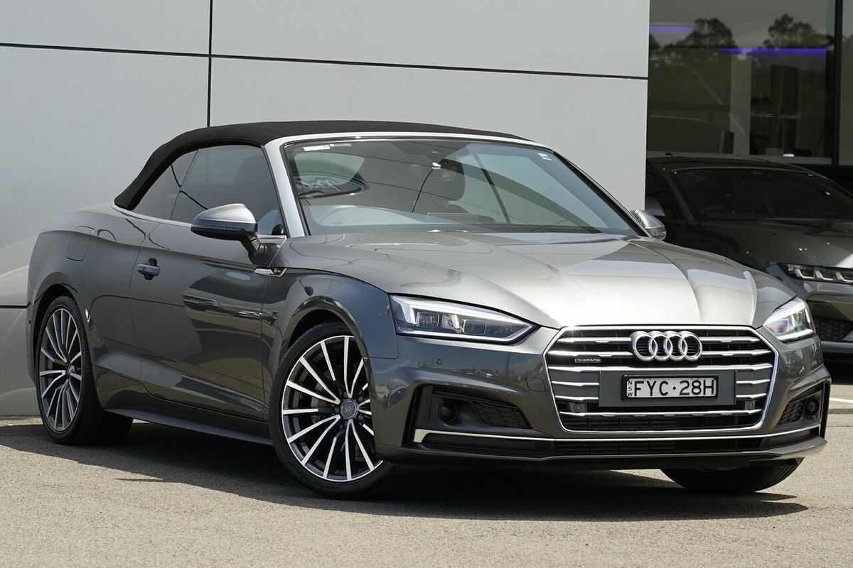 2018 Audi A5 sport F5