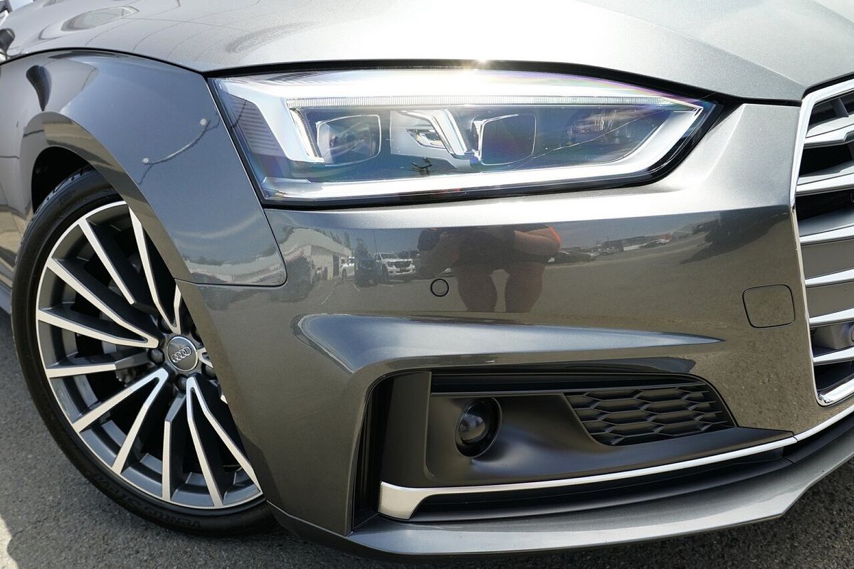 2018 Audi A5 sport F5