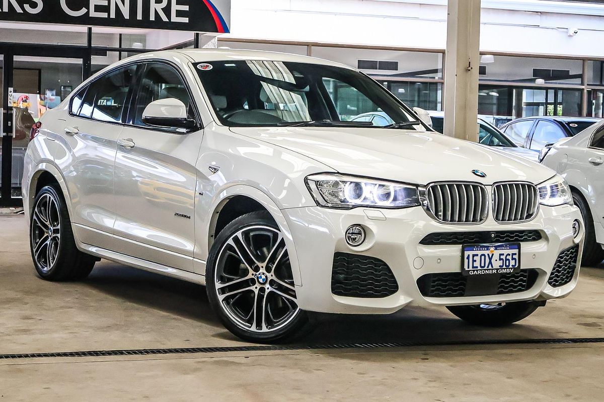 2014 BMW X4 xDrive30d F26