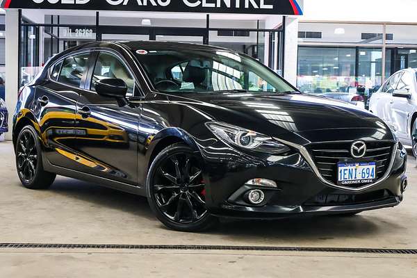 2014 Mazda 3 SP25 GT BM Series