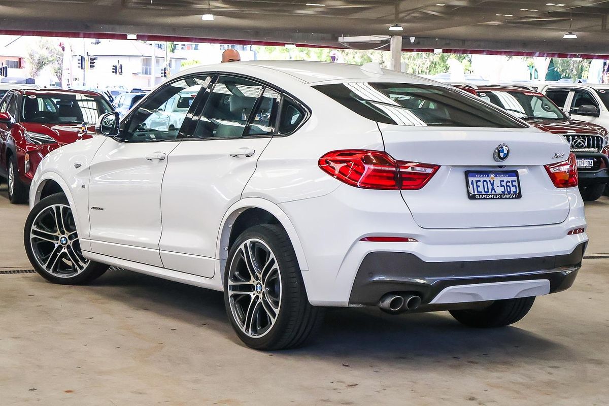 2014 BMW X4 xDrive30d F26