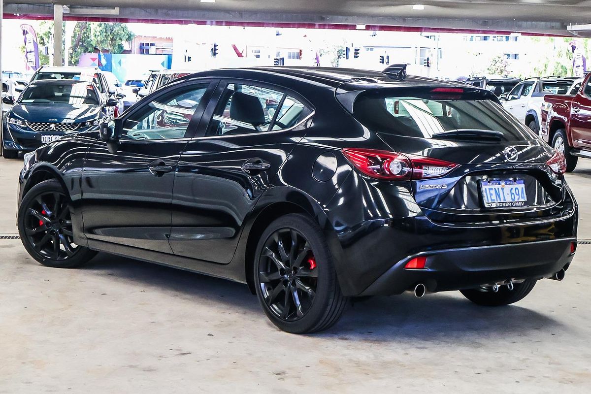 2014 Mazda 3 SP25 GT BM Series