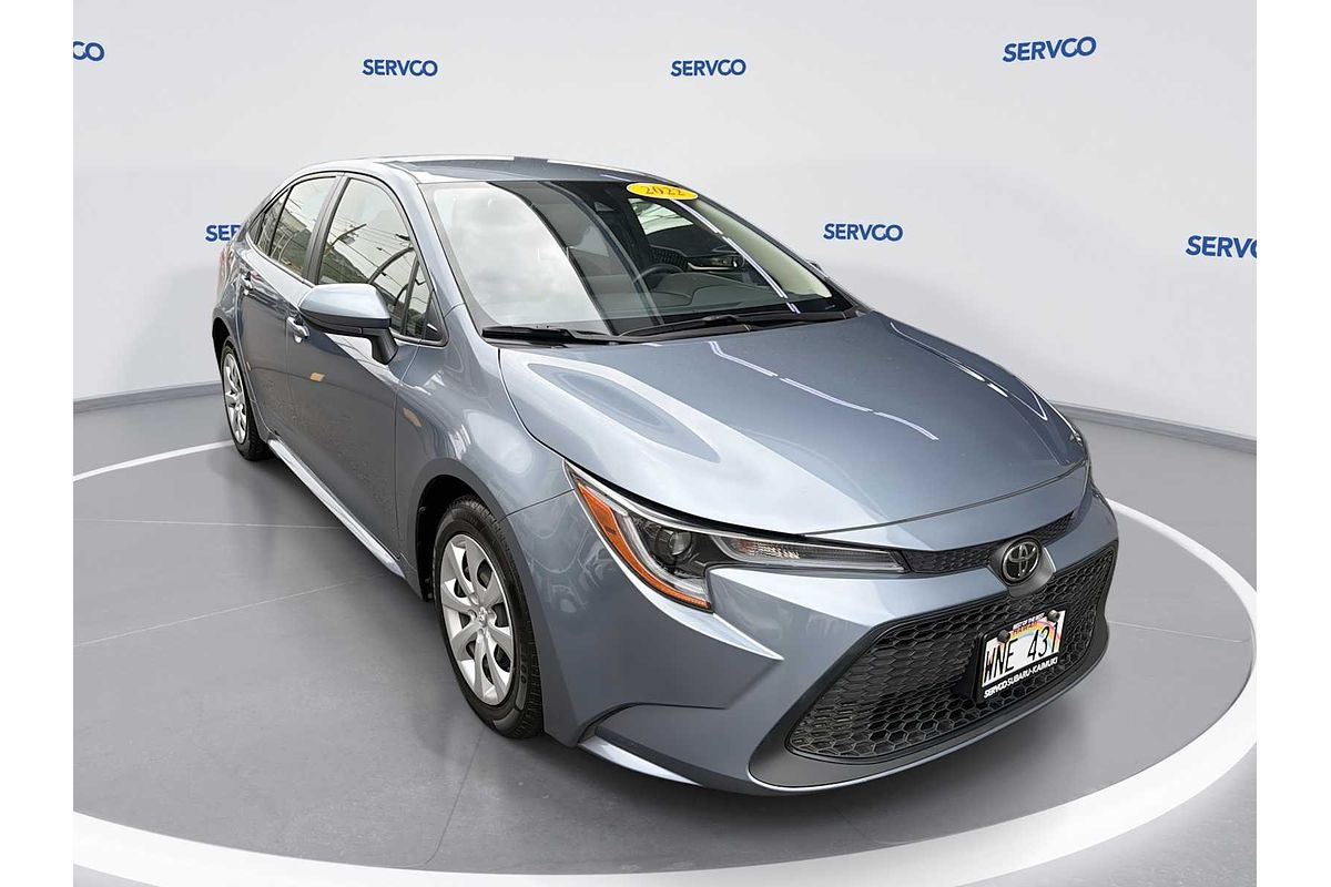 2022 Toyota Corolla LE