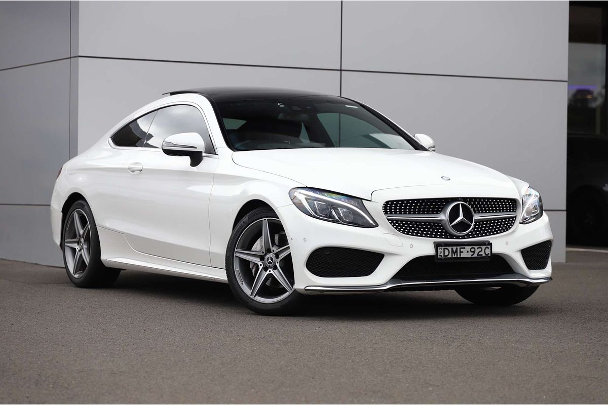 2017 Mercedes-Benz C-Class C200 C205