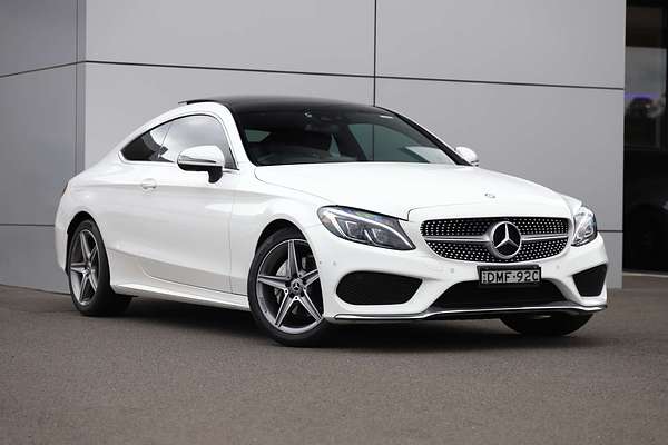 2017 Mercedes-Benz C-Class C200 C205