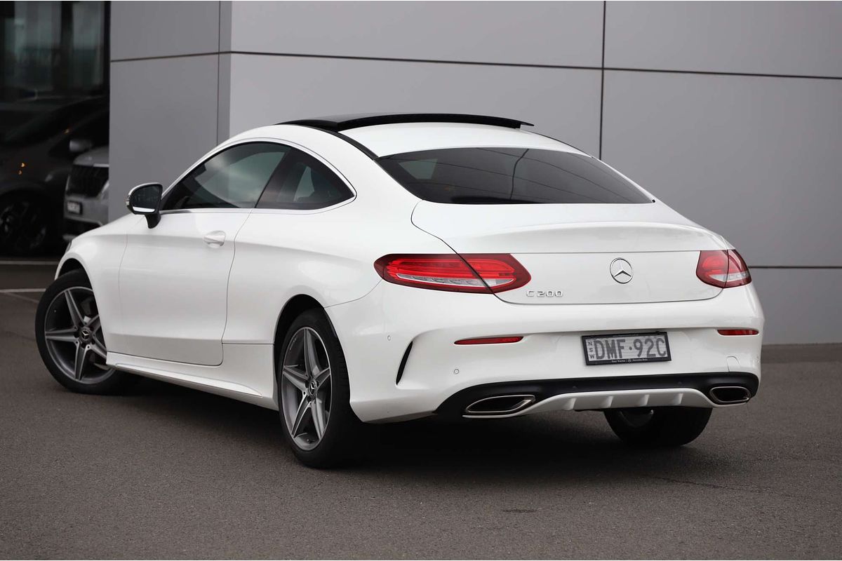 2017 Mercedes-Benz C-Class C200 C205