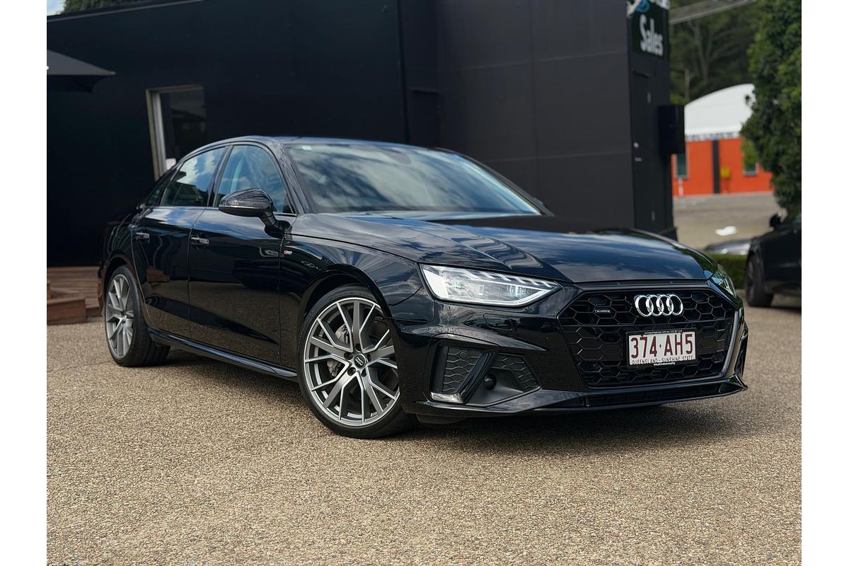 2020 Audi A4 45 TFSI S line B9