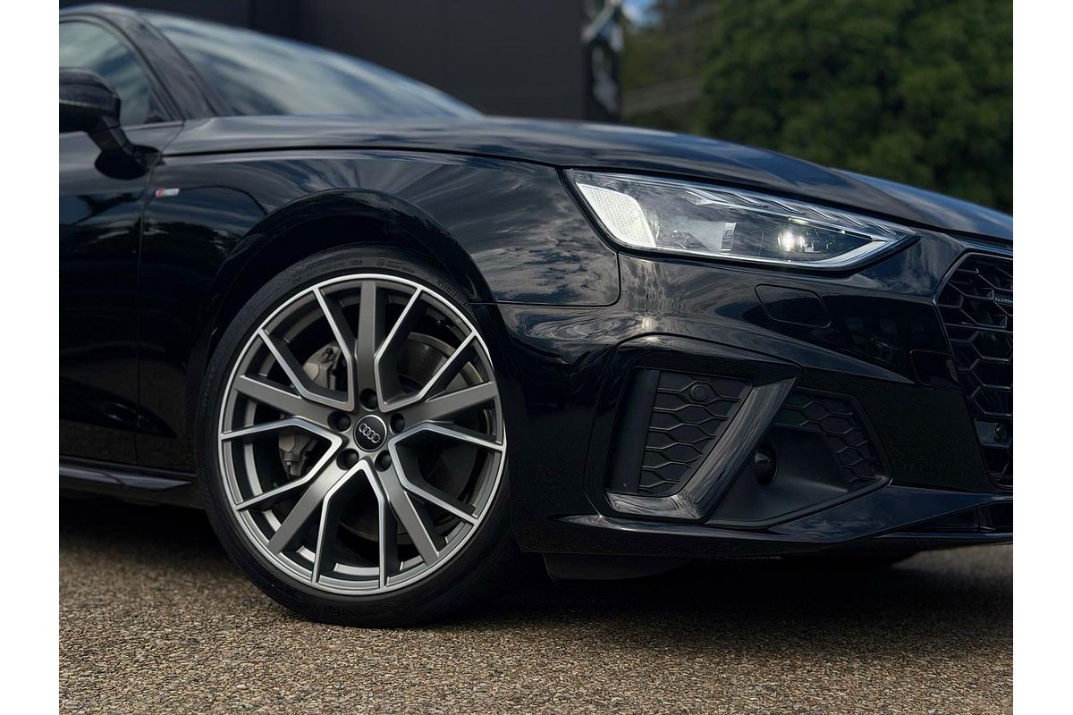 2020 Audi A4 45 TFSI S line B9