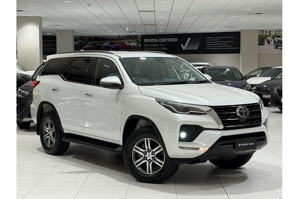 2023 Toyota Fortuner GXL GUN156R