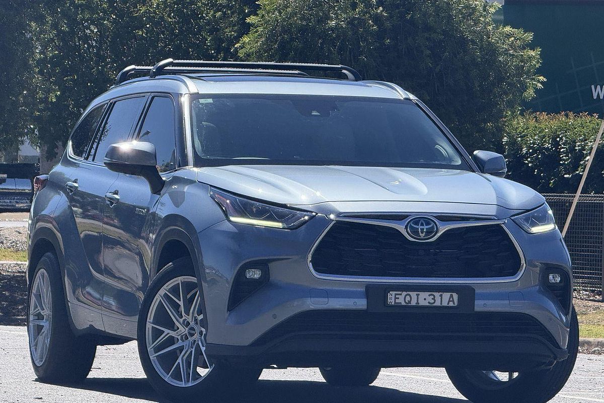 2021 Toyota Kluger Grande AXUH78R